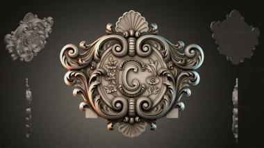 Cartouches KRTI_004607 3d model