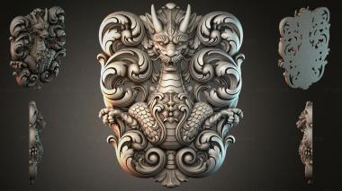 Cartouches KRTI_004611 3d model