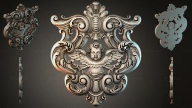 Cartouches KRTI_004612 3d model
