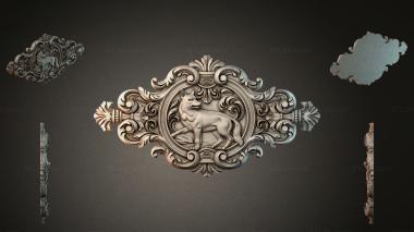 Cartouches KRTI_004615 3d model