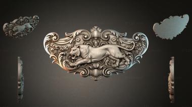 Cartouches KRTI_004617 3d model