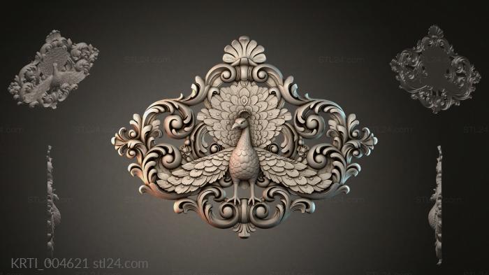 Cartouches (KRTI_004621) 3D models for cnc
