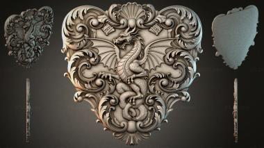 Cartouches KRTI_004623 3d model