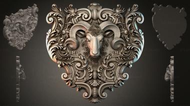 Cartouches KRTI_004624 3d model