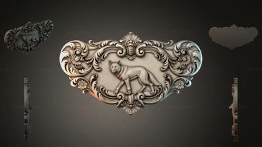Cartouches KRTI_004630 3d model