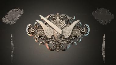 Cartouches KRTI_004632 3d model
