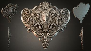 Cartouches KRTI_004634 3d model