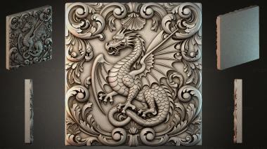 Cartouches KRTI_004635 3d model
