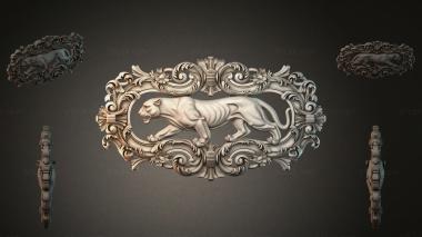 Cartouches KRTI_004636 3d model