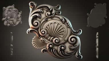 Cartouches KRTI_004639 3d model