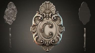 Cartouches KRTI_004640 3d model