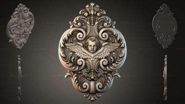 Cartouches KRTI_004643 3d model