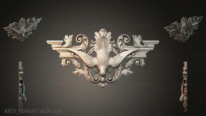 Cartouches (KRTI_004647) 3D models for cnc