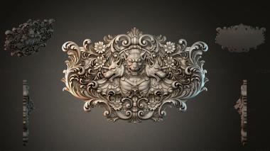 Cartouches KRTI_004648 3d model