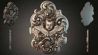Cartouches KRTI_004649 3d model