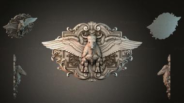 Cartouches KRTI_004650 3d model