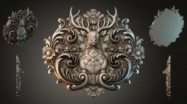 Cartouches KRTI_004651 3d model