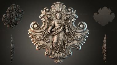 Cartouches KRTI_004653 3d model