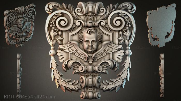 Cartouches (KRTI_004654) 3D models for cnc