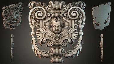 Cartouches KRTI_004654 3d model
