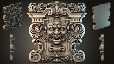 Cartouches KRTI_004655 3d model