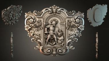 Cartouches KRTI_004656 3d model