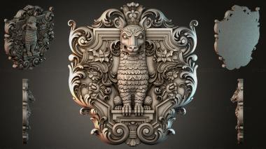 Cartouches KRTI_004659 3d model