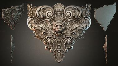 Cartouches KRTI_004660 3d model