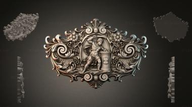 Cartouches KRTI_004661 3d model