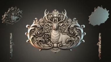 Cartouches KRTI_004666 3d model
