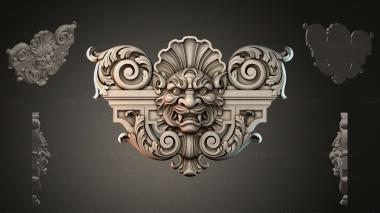 Cartouches KRTI_004667 3d model
