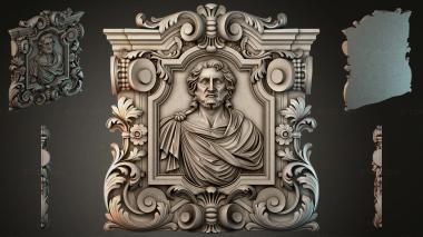 Cartouches KRTI_004668 3d model