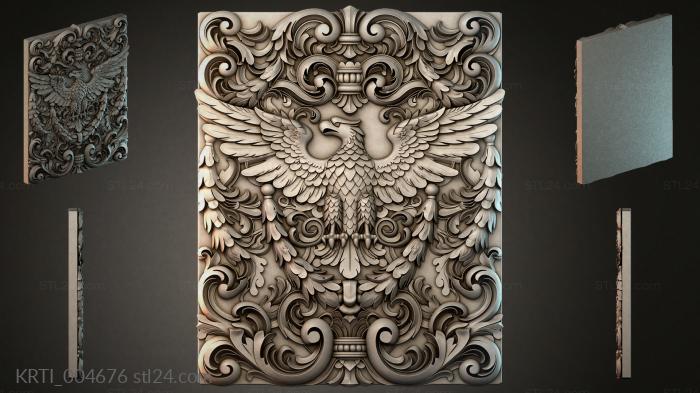 Cartouches (KRTI_004676) 3D models for cnc