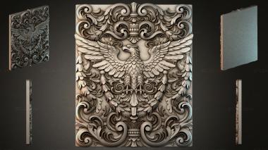 Cartouches KRTI_004676 3d model