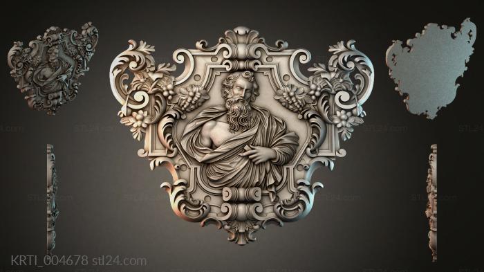 Cartouches (KRTI_004678) 3D models for cnc