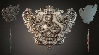 Cartouches KRTI_004678 3d model