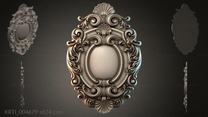 Cartouches (KRTI_004679) 3D models for cnc