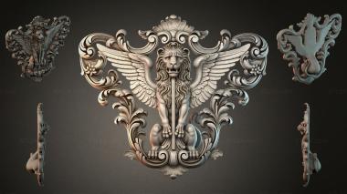 Cartouches KRTI_004680 3d model