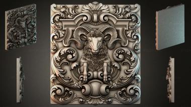 Cartouches KRTI_004681 3d model