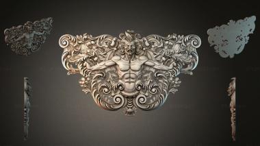 Cartouches KRTI_004682 3d model