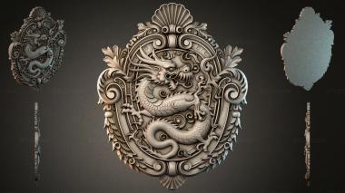 Cartouches KRTI_004683 3d model