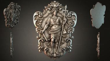 Cartouches KRTI_004691 3d model