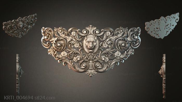 Cartouches (KRTI_004694) 3D models for cnc