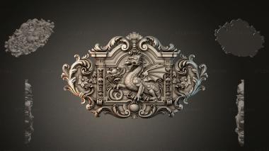 Cartouches KRTI_004695 3d model
