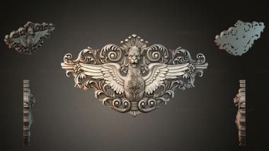 Cartouches KRTI_004697 3d model
