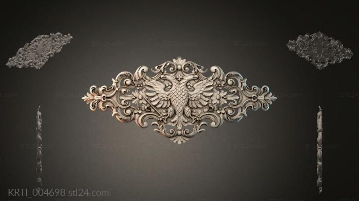 Cartouches (KRTI_004698) 3D models for cnc