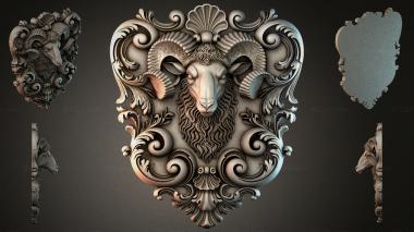 Cartouches KRTI_004703 3d model