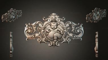 Cartouches KRTI_004705 3d model