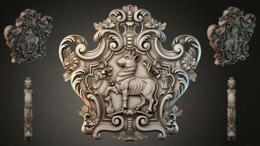 Cartouches KRTI_004706 3d model