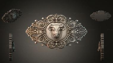Cartouches KRTI_004707 3d model